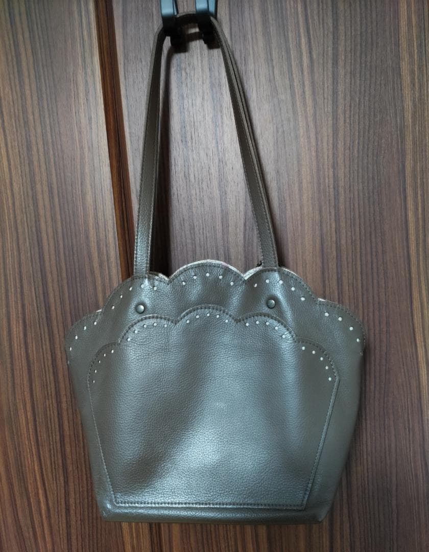 ハンドメイド トリカゴインコのショコラクッキーバッグ