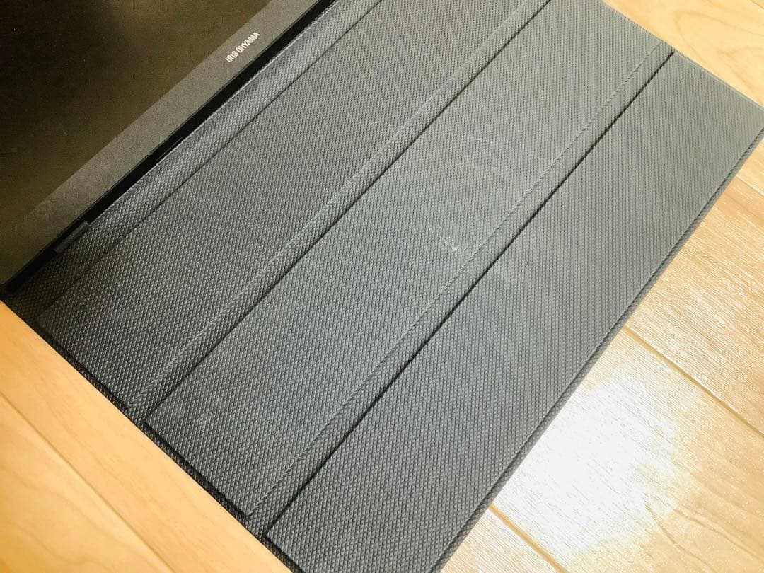 ブラック ディスプレイ 本体IRIS OHYAMAモニタータブレット