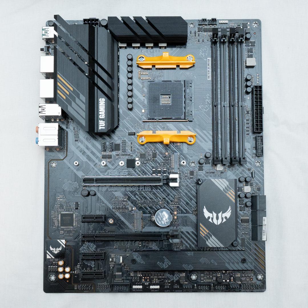 【マザーボード】TUF Gaming B550-PLUS / ASUS