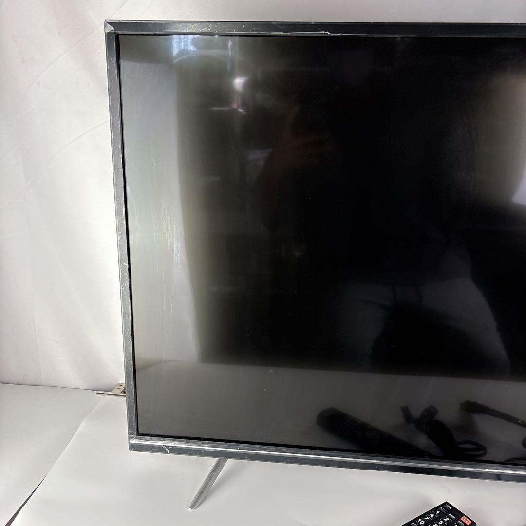 Visole DF1 液晶テレビ 43型 LCK4303SH 4K対応 地上BS