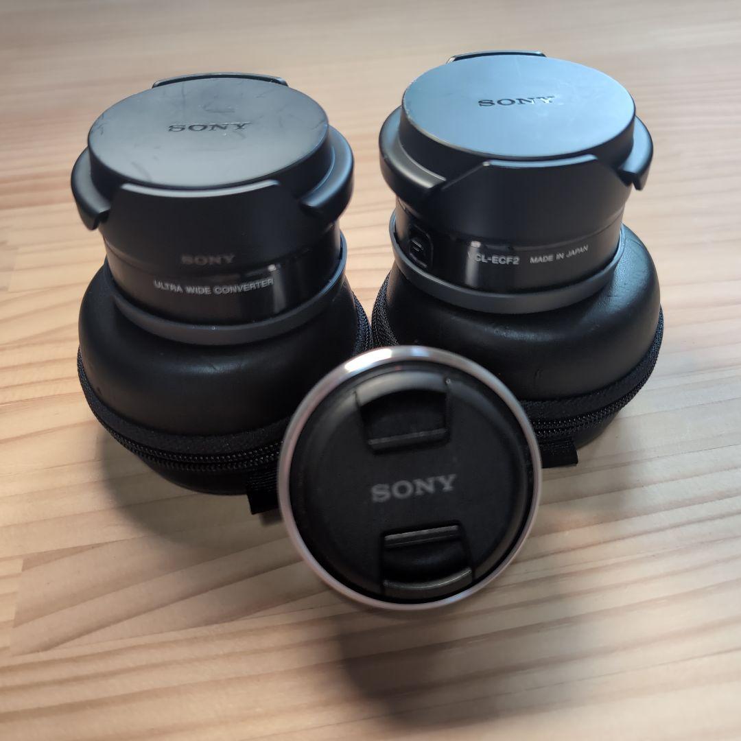 ソニー SONY SEL16F28 VCL-ECU2 VCL-ECF2 セット