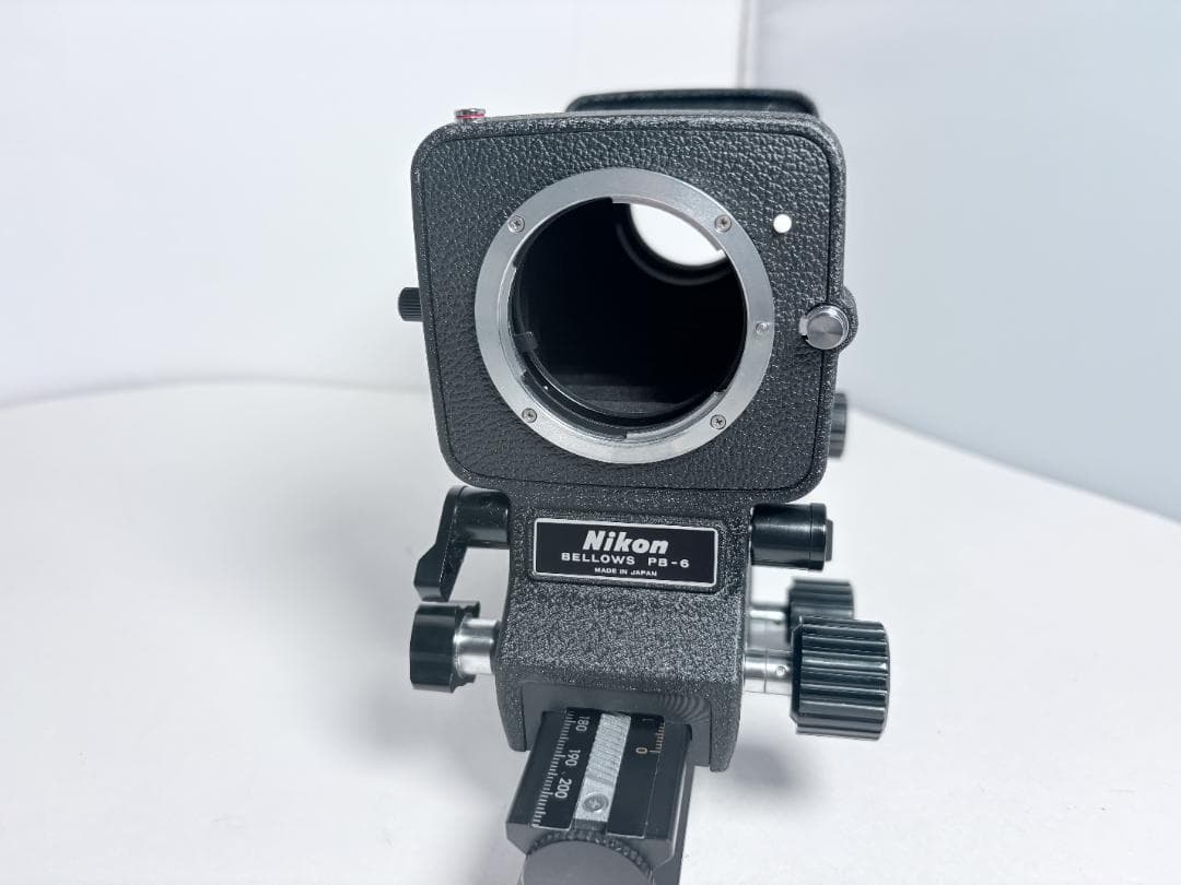 極上品 ニコン PB-6 ベローズアタッチメント