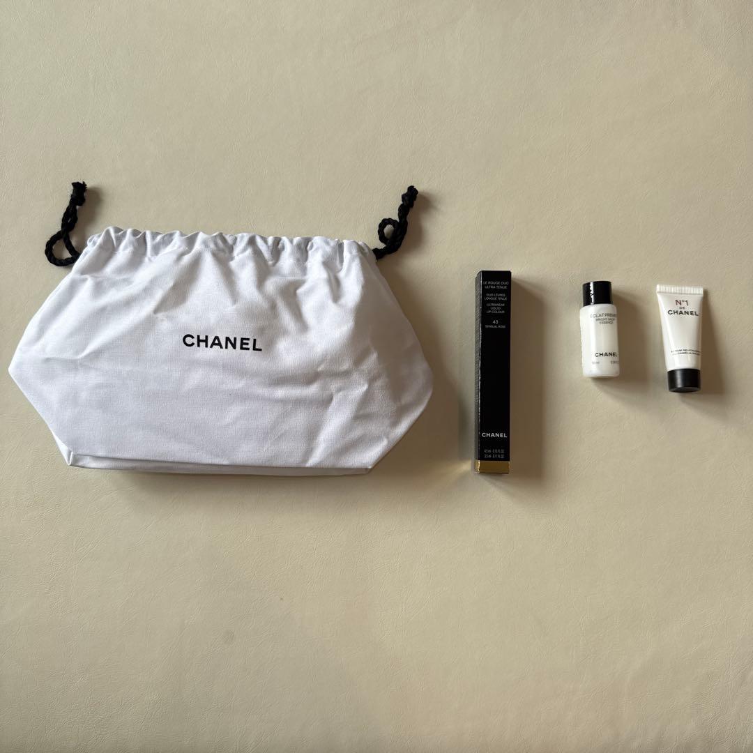 ［新品未使用］CHANEL ル ルージュ デュオ ウルトラ トゥニュ 43