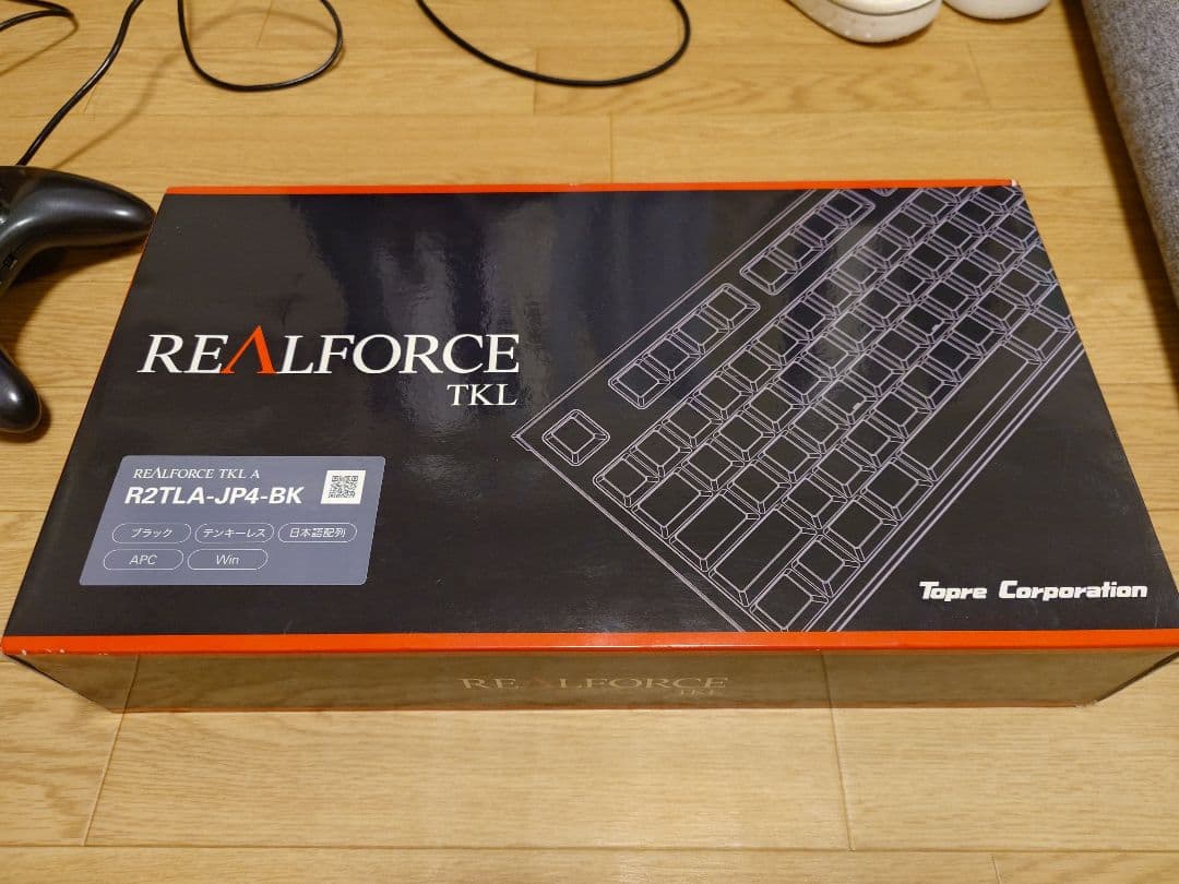 R2 TLA JP4 BK Realforce テンキーレス キーボード
