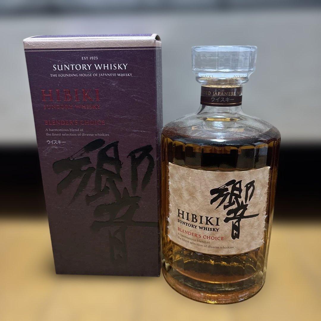 SUNTORY HIBIKI BLENDED CHOICE 7本セット