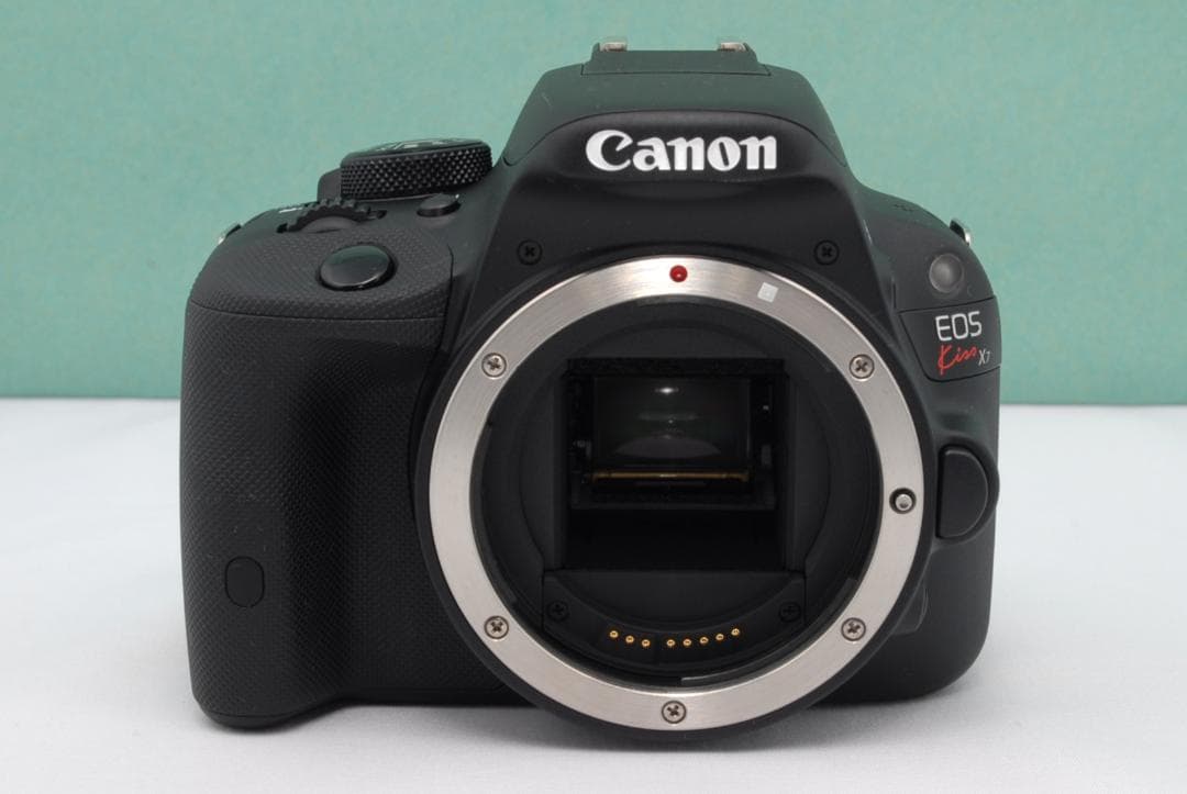 ☘️軽量 高画質✨ Canon Kiss X7 一眼レフ 超望遠 ダブルレンズ