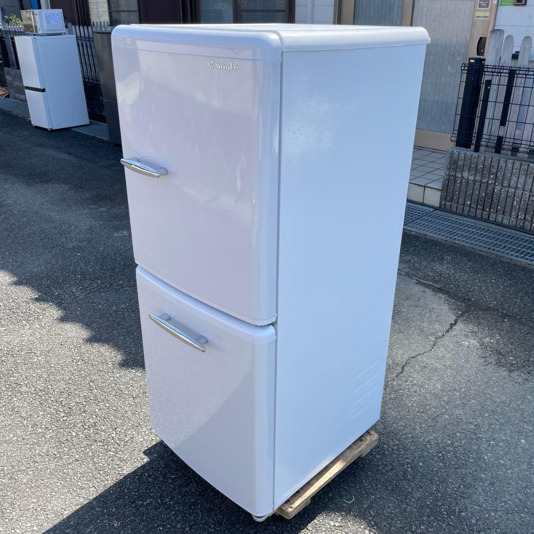 e angle2023年製170L冷蔵庫 超美品 送料/設置無料