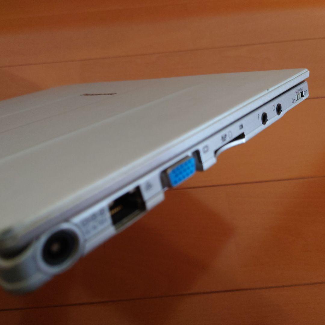 レッツノート　CF-AX3　タッチパネル　 i5　SSD　オフィス　Win11