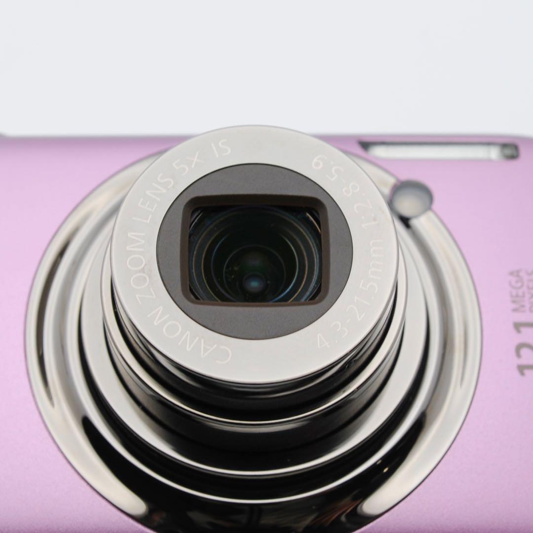 【箱付】美品Canon キャノン IXY DIGITAL 930 IS パープル