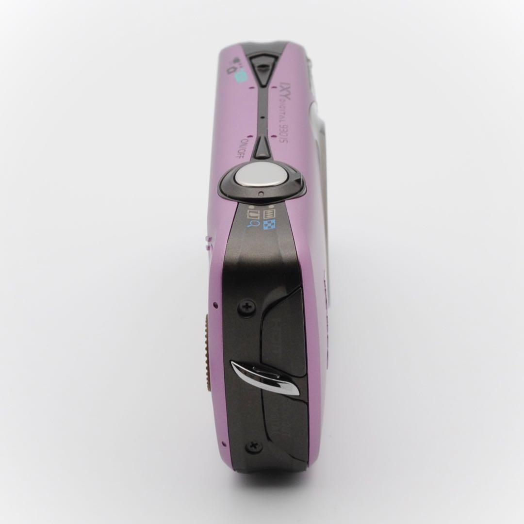【箱付】美品Canon キャノン IXY DIGITAL 930 IS パープル