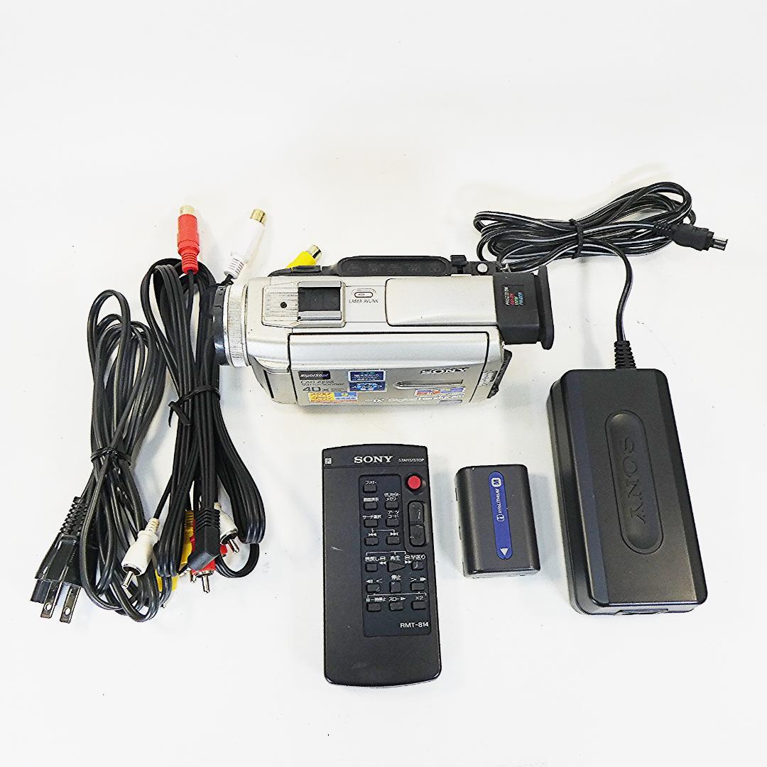 ソニー DCR-TRV10【動作品 】 MiniDVビデオカメラ　ダビングに最適