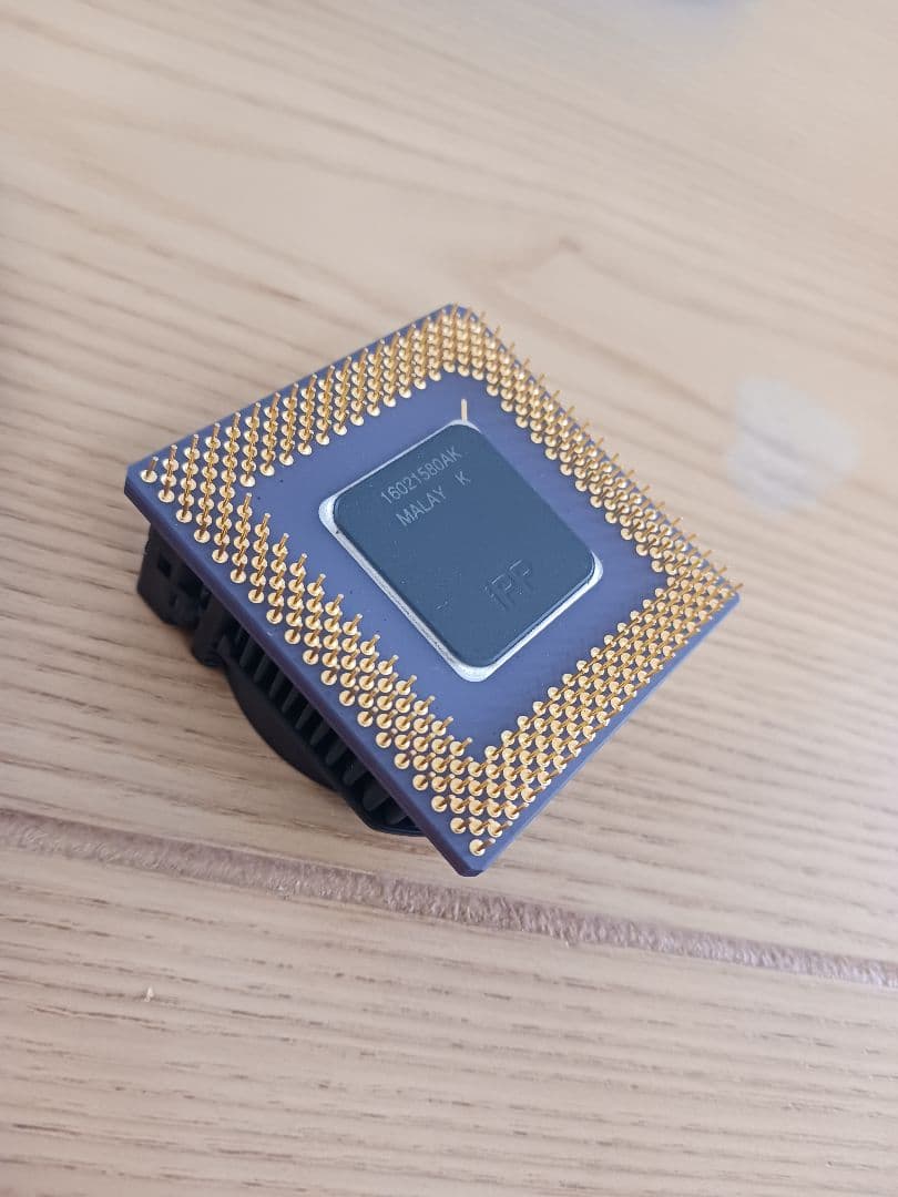 激レア♥Intel PODP 5V 125MHz　OverDrive CPU