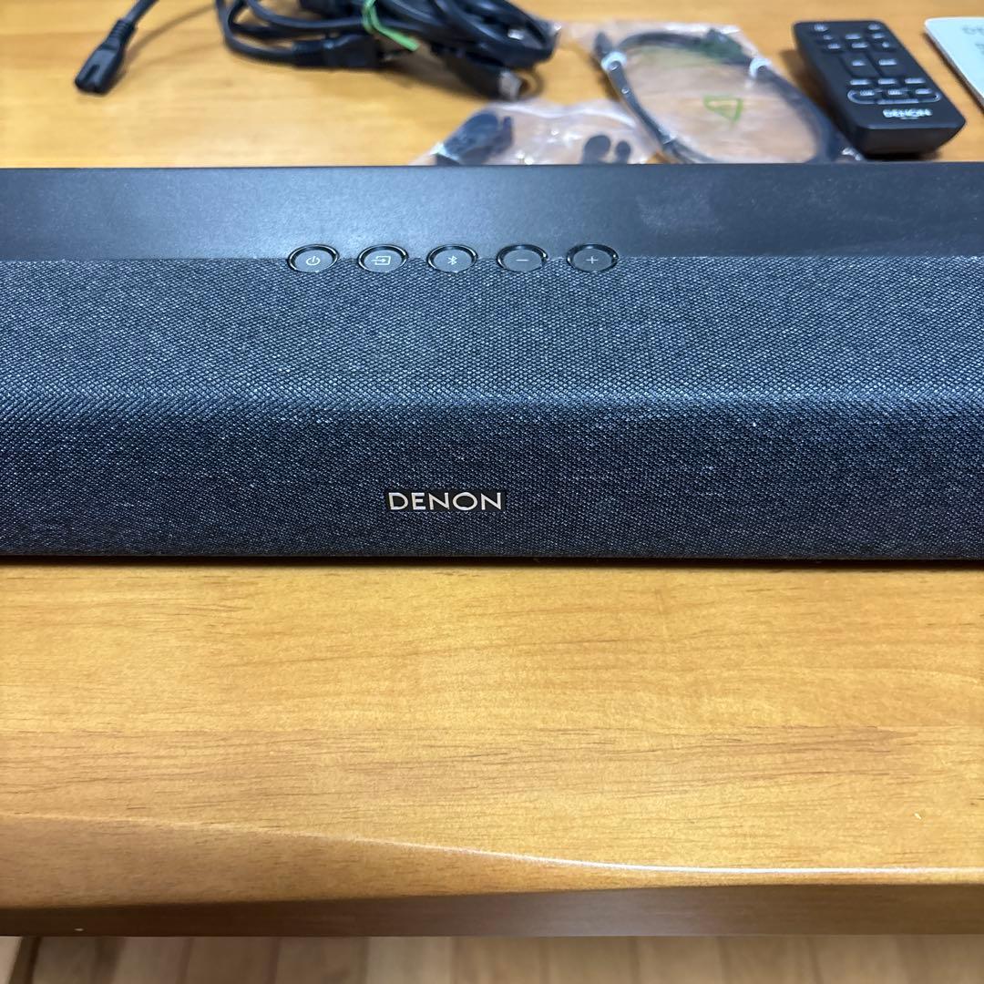 DENON DHT-S217サウンドバー　2023年製