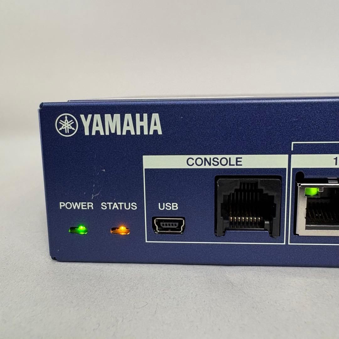 F536 YAMAHA RTX830 ギガアクセスVPNルーター 電源ケーブル付
