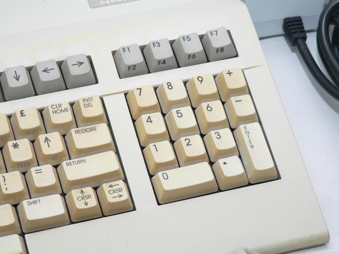Commodore 128 パソコンセット フルメンテナンス 動作品