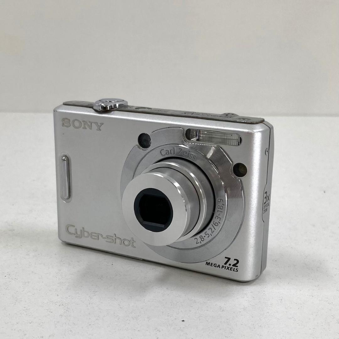 SONY ソニー　デジタルスチルカメラ　Cyber-shot　DSC-W35