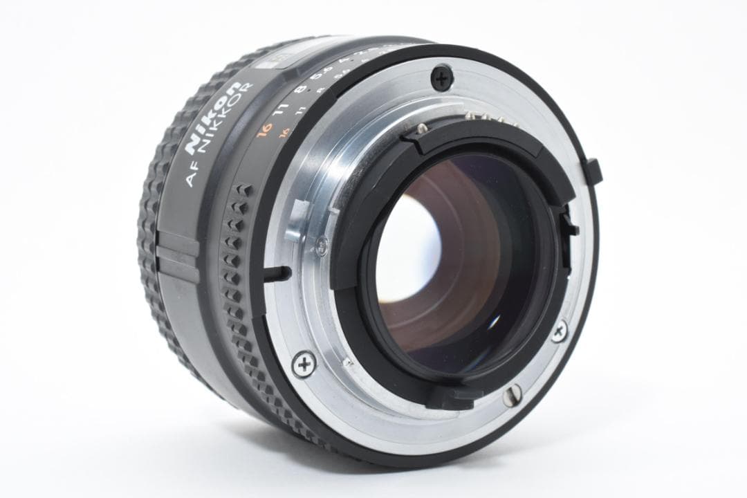新品級 ニコン AF NIKKOR 50mm f1.4D AF レンズ H291