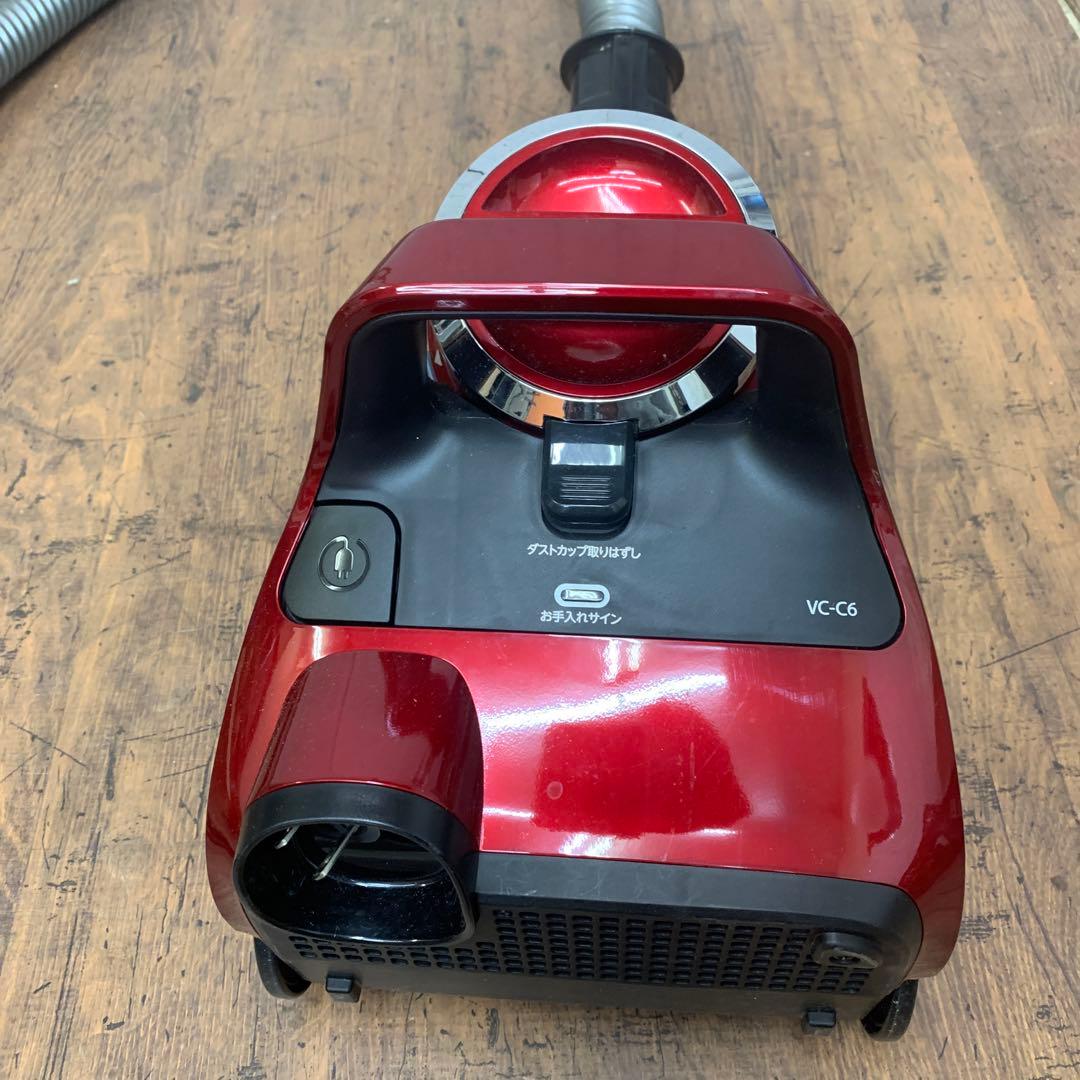 B-壁 【吸引力抜群】東芝 サイクロン式 掃除機 トルネオ ミニ VC-C6