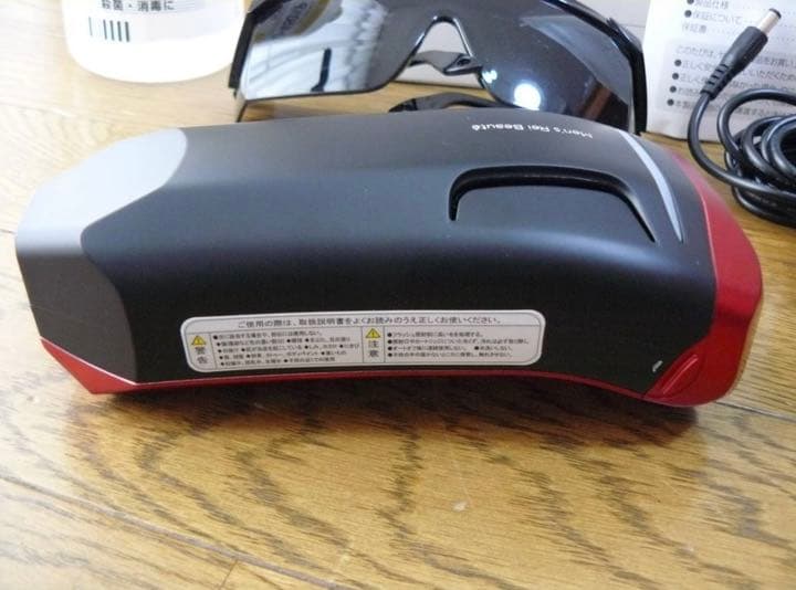 ヤーマン　メンズレイボーテ　レッドSTA-186-NY-R 未使用　光美容器