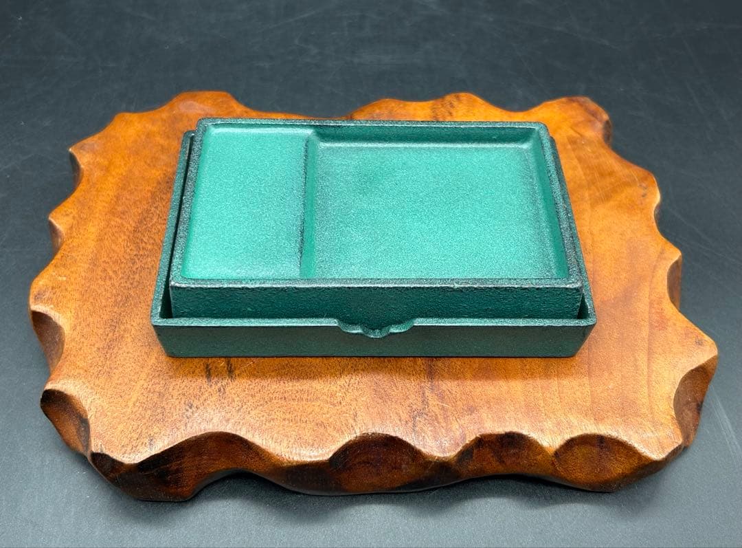 鋳物　印鑑ケース　コカコーラ　1989年ノベルティ　希少品　Coca Cola