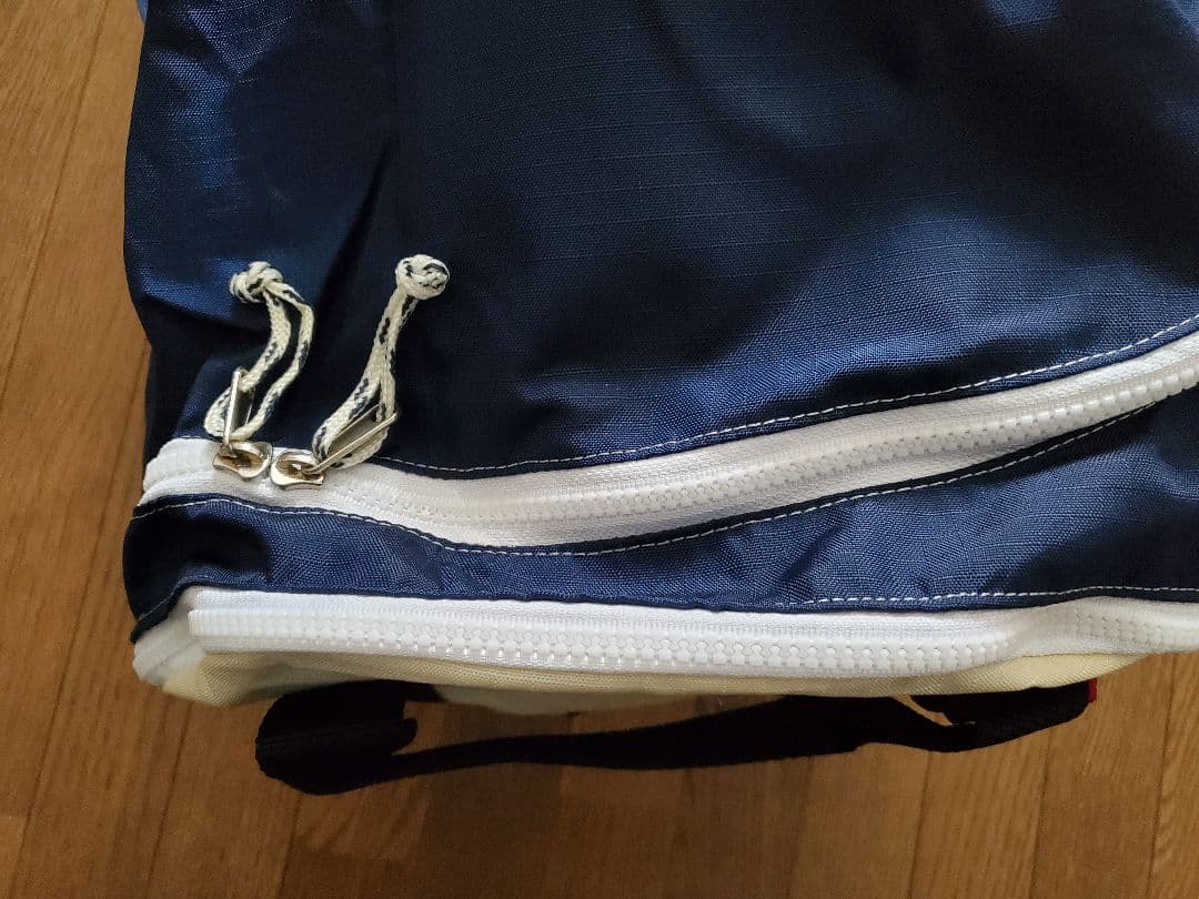 DESCENTE ボストンバッグ ネイビー