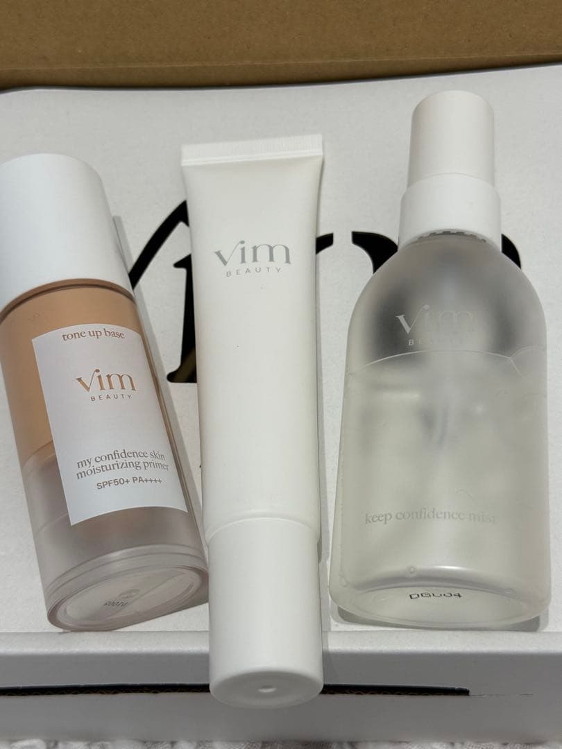 vimBEAUTY ファンデーションキット　パウダー　プライマー　ミスト