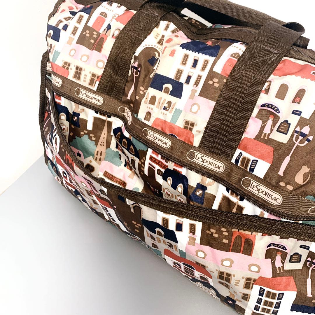 ✨美品 LeSportsac 2way ボストンバッグ TOSCANA柄 LG