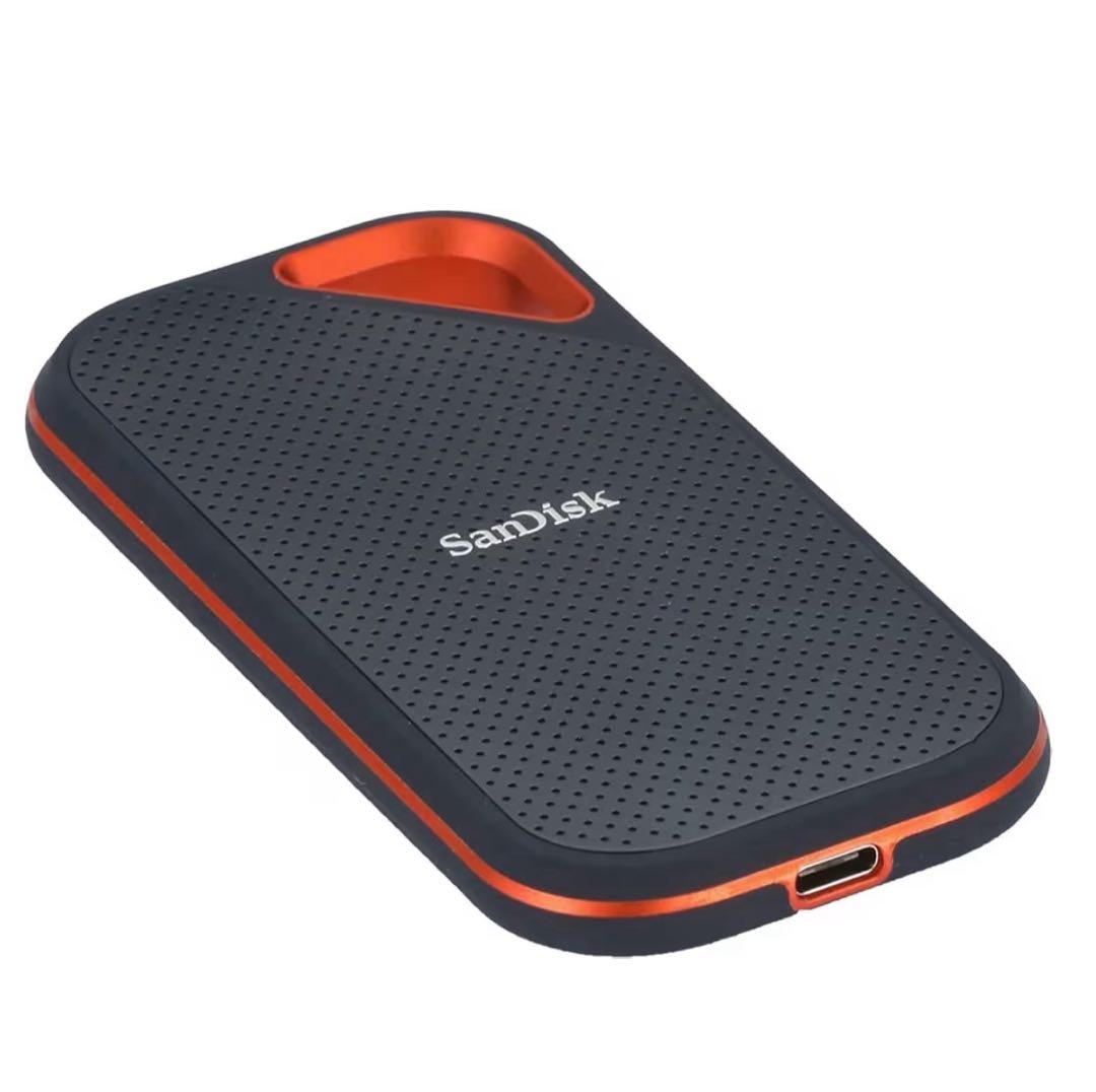 【新品SanDiskエクストリームプロポータブルSSDV2 4TB 2個セット