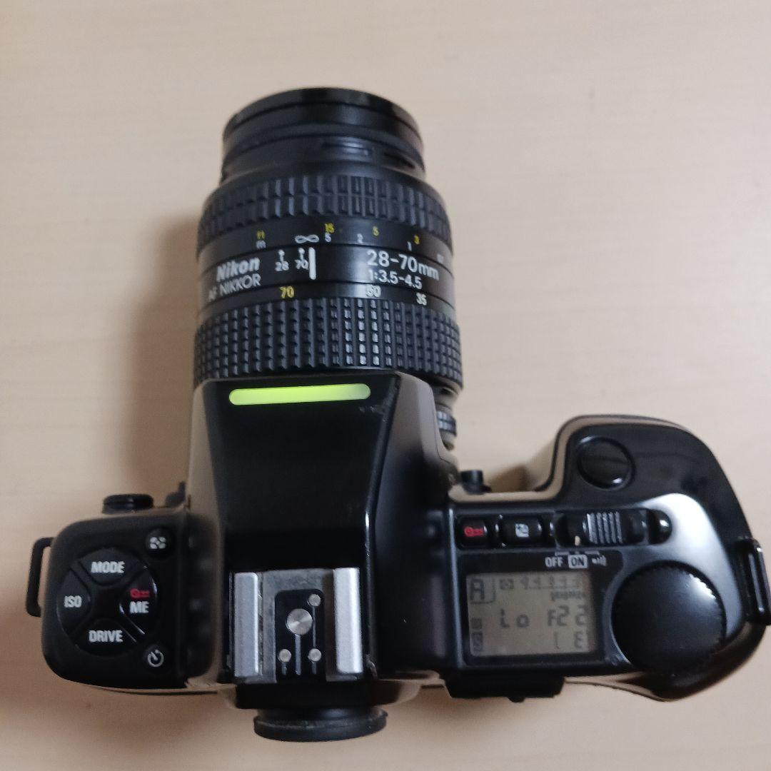 Nikon F-801 S一眼レフカメラ 28-70mmレンズ付き