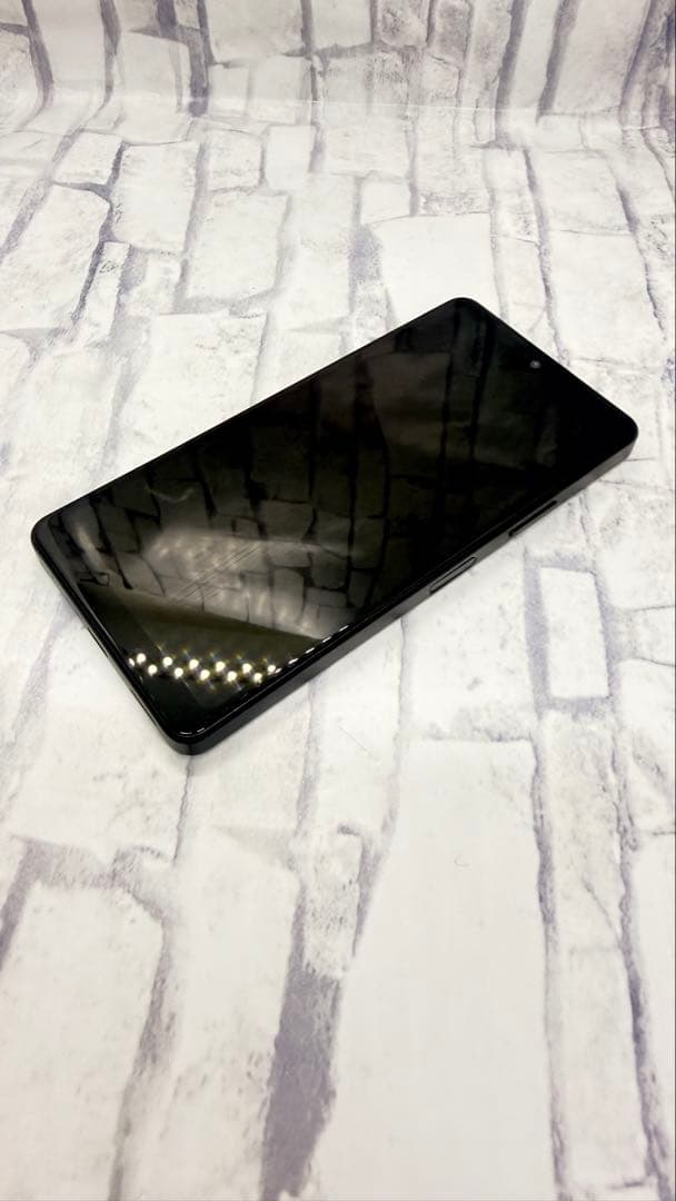 Xperia Ace IIブラック本体 箱あり初期化済み ドコモ