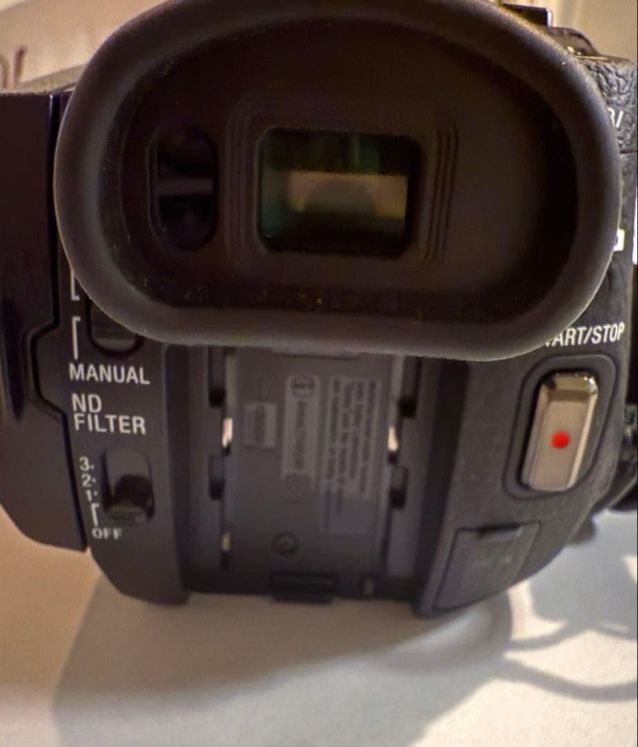 ビデオカメラ SONY Handycam FDR-AX100 4K