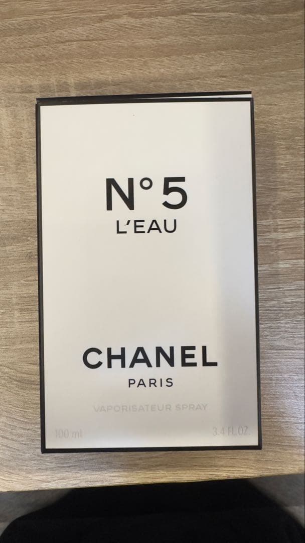 当時物希少！CHANEL N°5 L'EAU 100ml オードトワレ