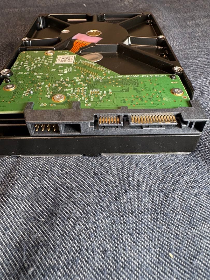 内蔵型ハードディスクドライブ WD Blue HDD 4TB WD40EZRZ