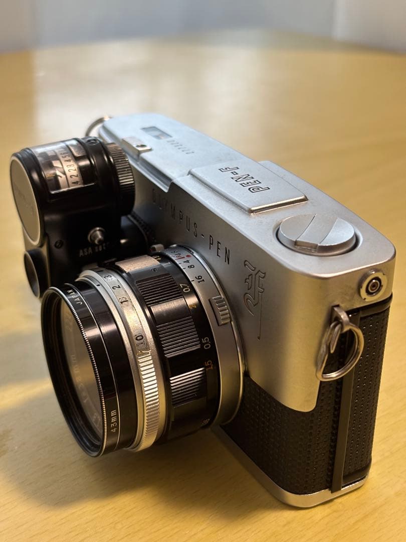 OLYMPUS PEN F 露室計つき