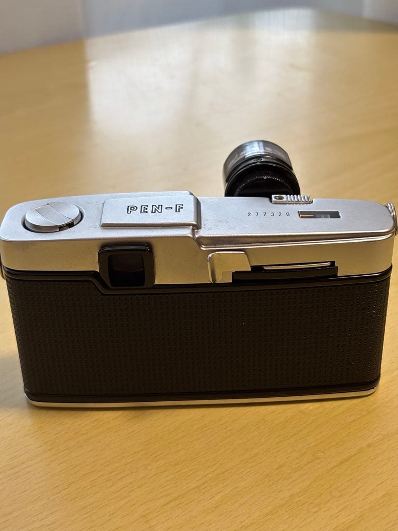 OLYMPUS PEN F 露室計つき
