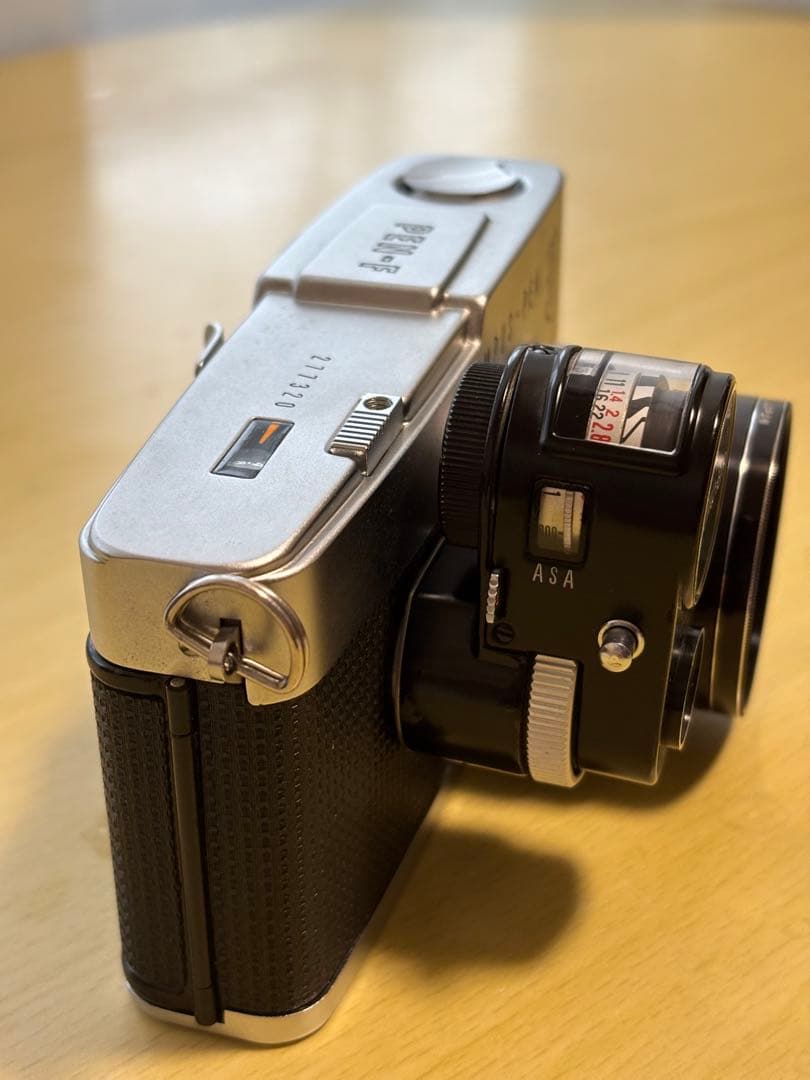OLYMPUS PEN F 露室計つき