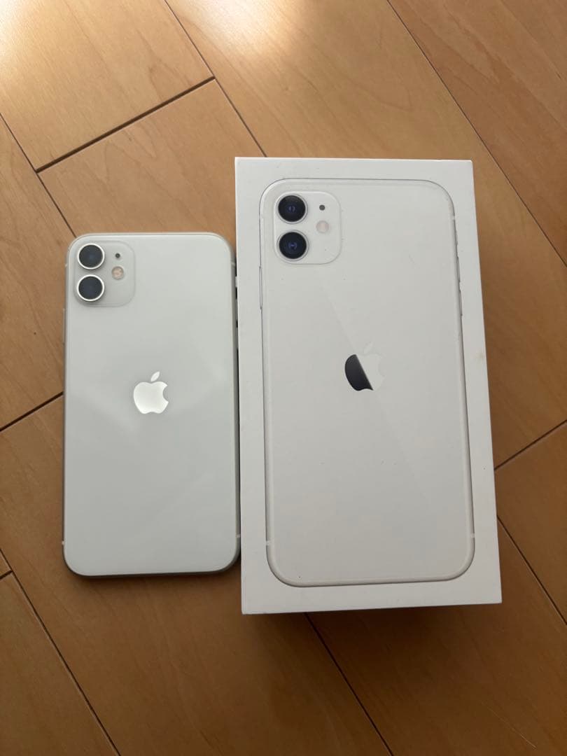 iPhone11 256GB SIMフリー ホワイト 本体