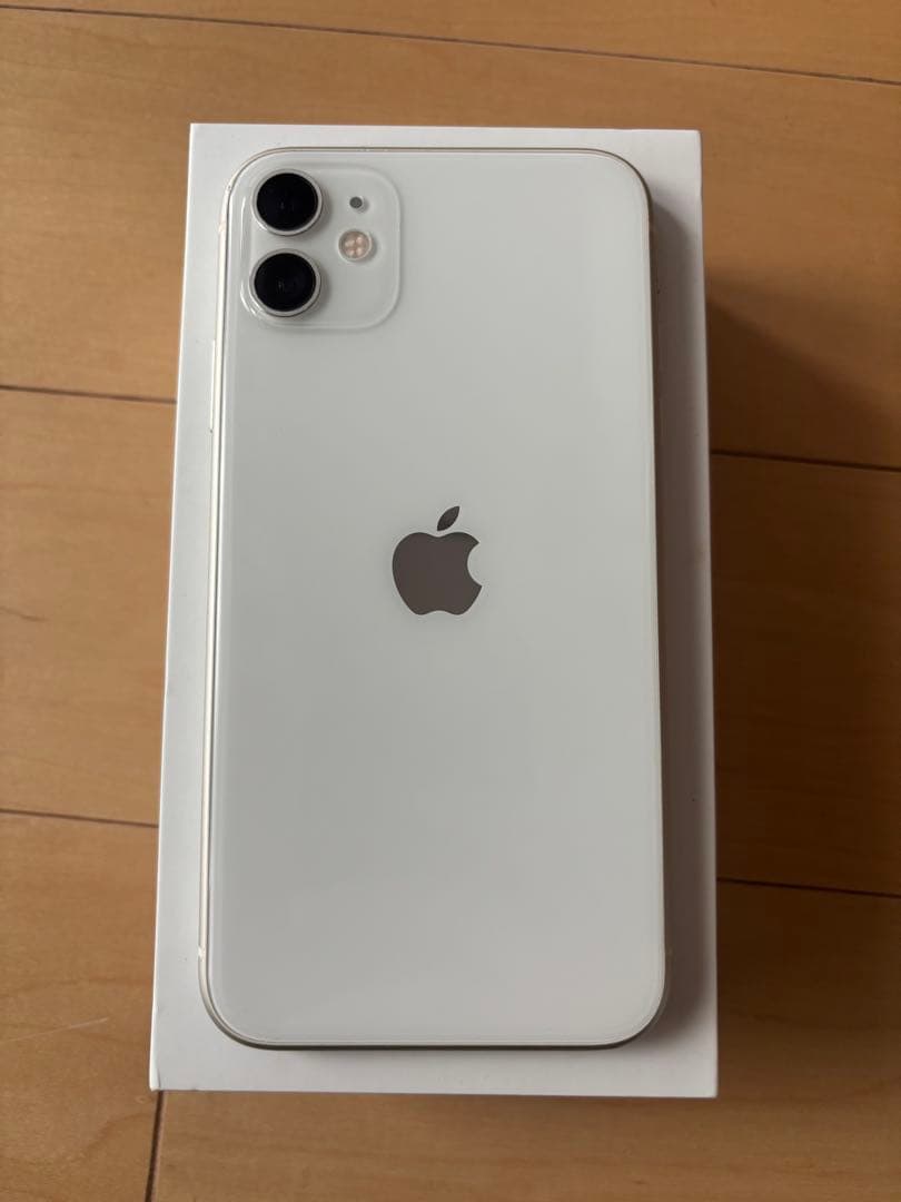 iPhone11 256GB SIMフリー ホワイト 本体