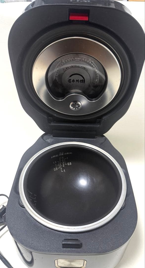 ティファール ザ・ライス 遠赤外線IH炊飯器 5.5合 ブラック