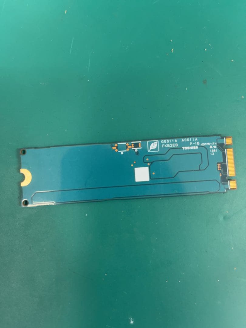 TOSHIBA KSG60ZMV512G　M.2SSD 512GB