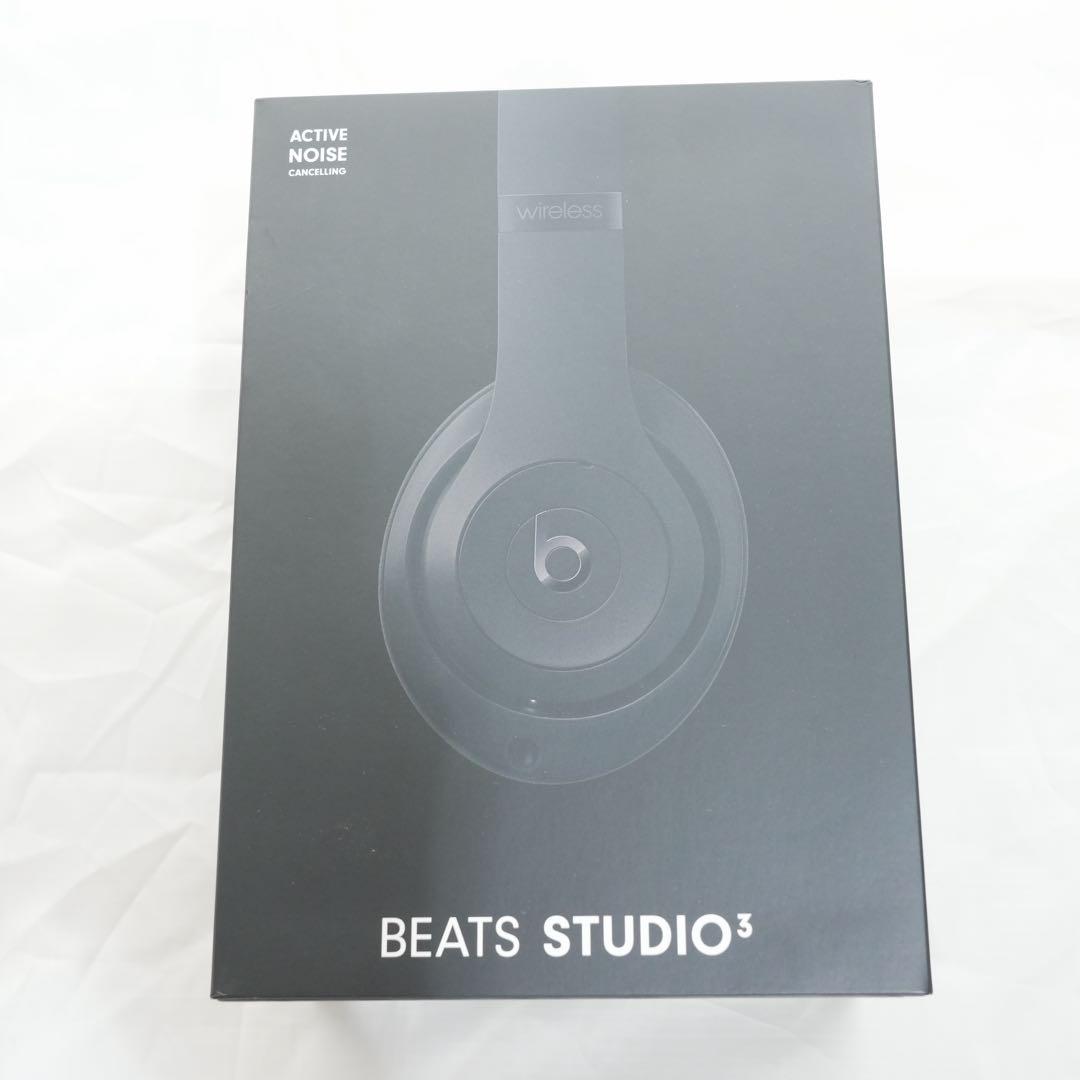 【美品】BEATS STUDIO3 WIRELESS マットブラック