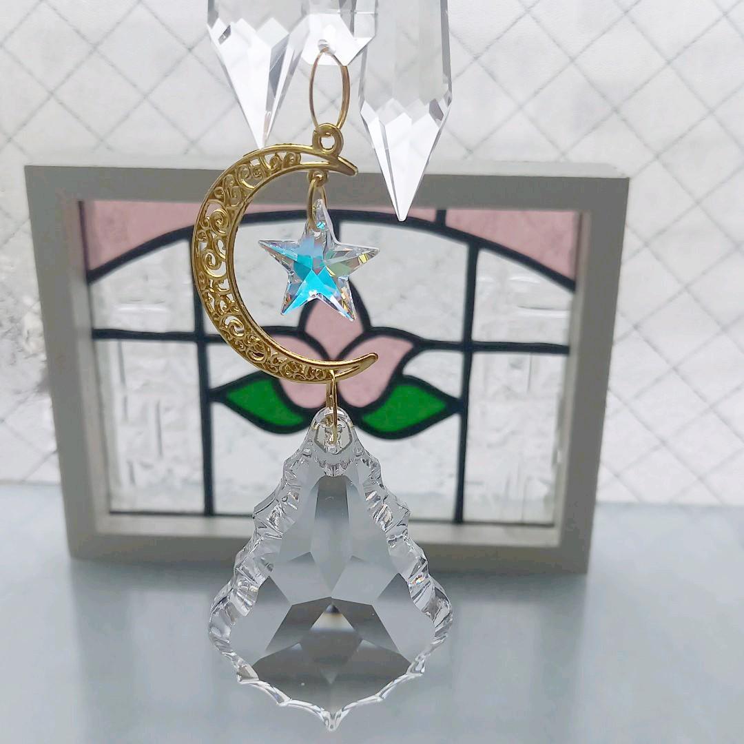 サンキャッチャー♡ハンドメイド「迫力の60mmペンデローク♪」