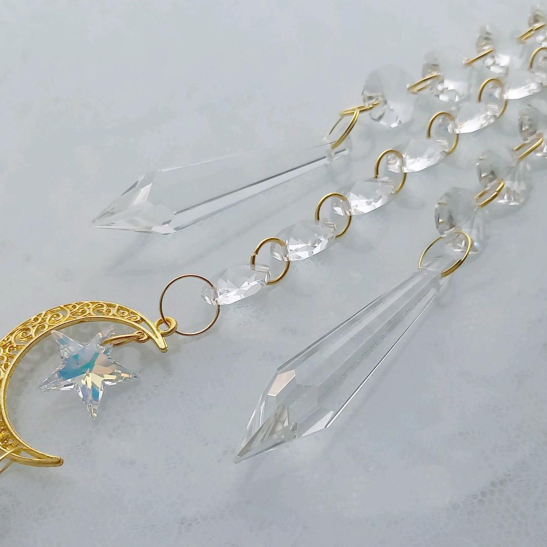 サンキャッチャー♡ハンドメイド「迫力の60mmペンデローク♪」