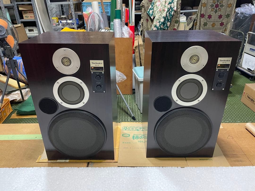 Technics SB-6A スピーカー 2ウェイ 12インチ