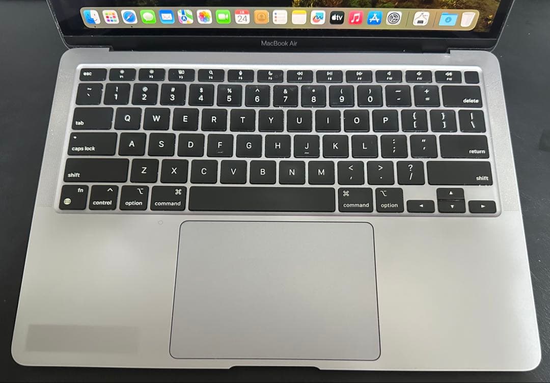 現状品 MacBook Air 13インチ 16gb 512gb us配列