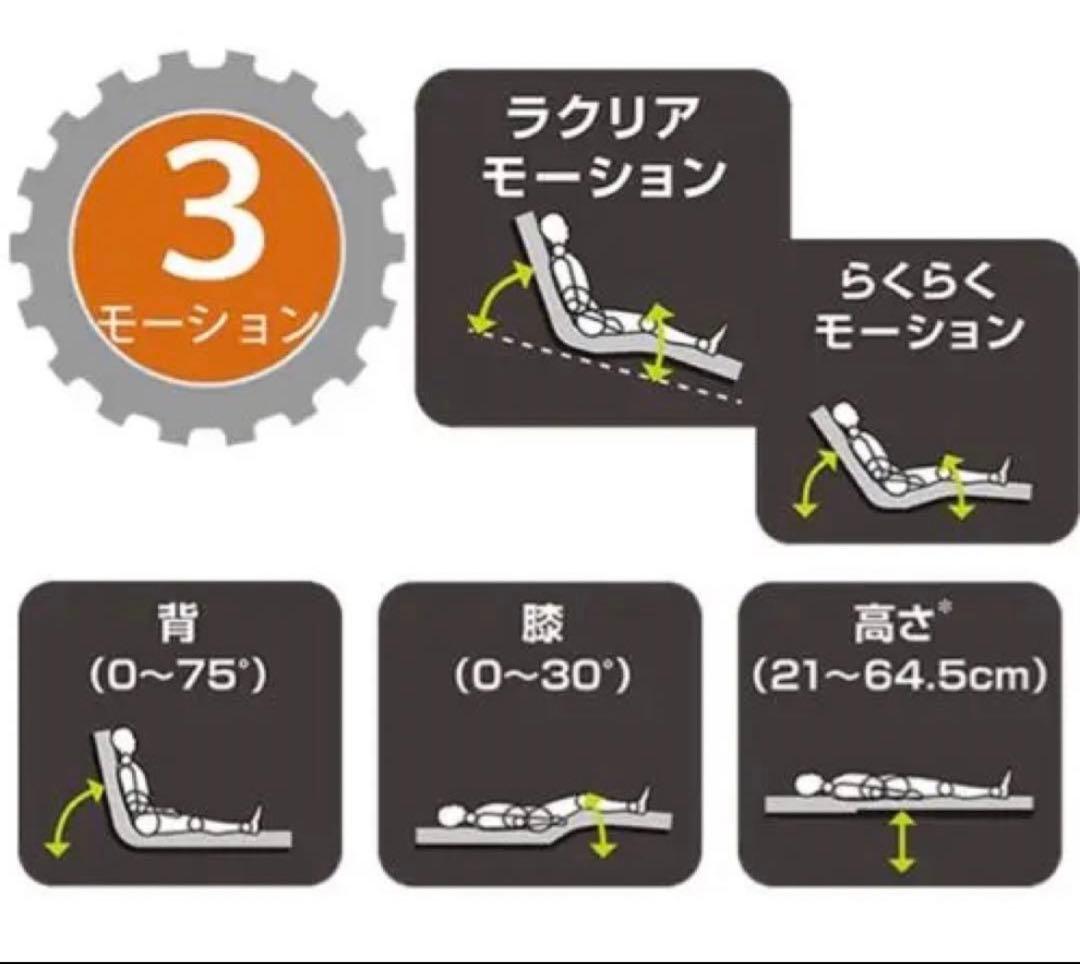 PARAMOUNT BED 楽匠Z 3モーション　介護用電動ベット　83 ミニ