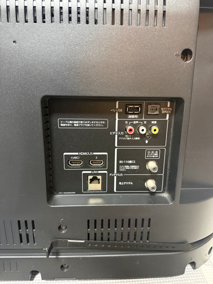 東芝 液晶テレビ 40V型 フルハイビジョン REGZA 40V30 VOD対応
