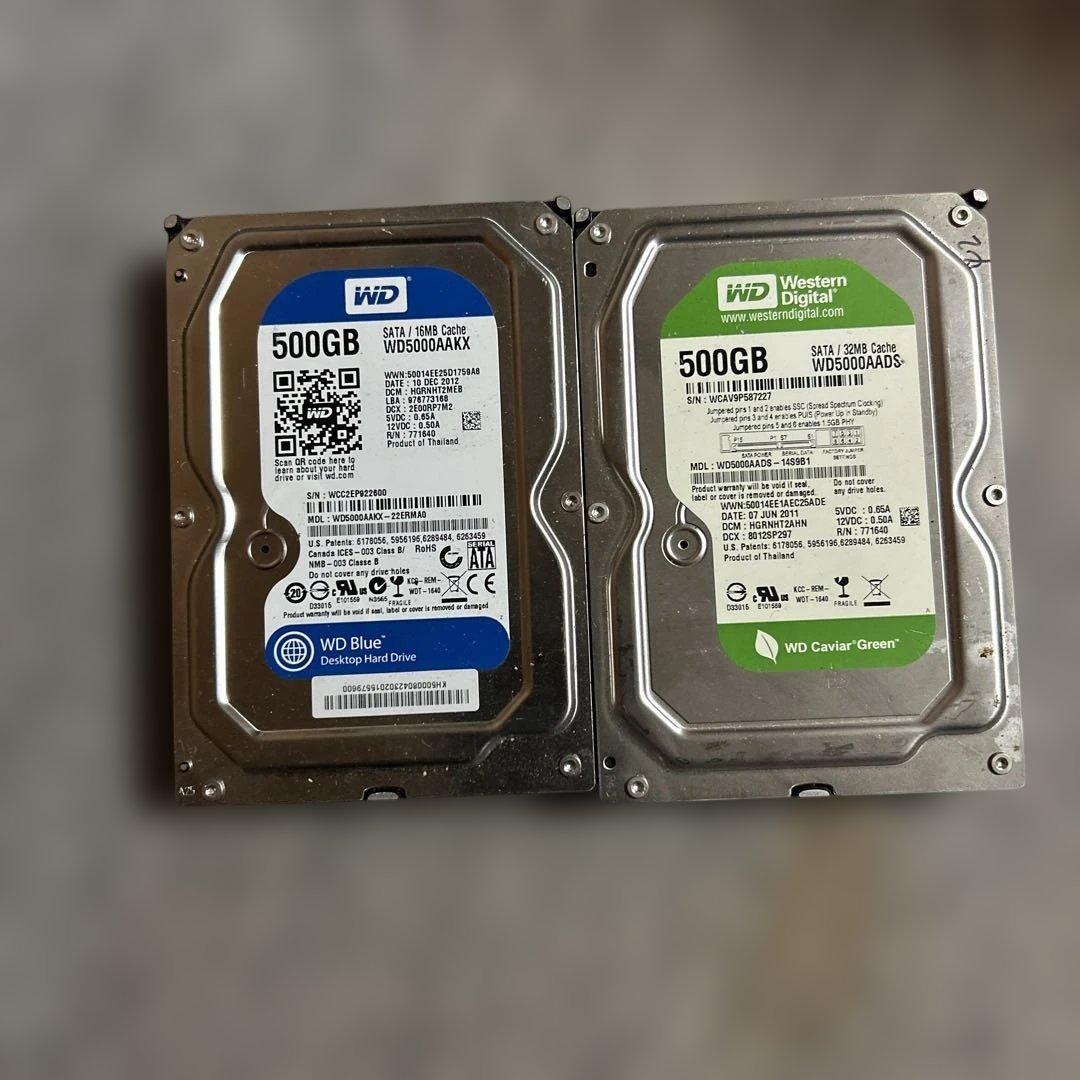 HDD 16個　まとめ
