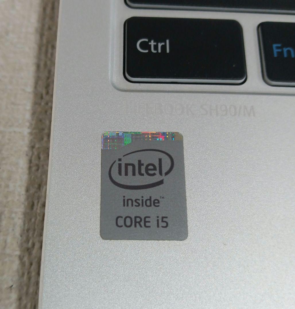 ︙LIFEBOOK SH90/M 天板スジ 16GB ストレージ無