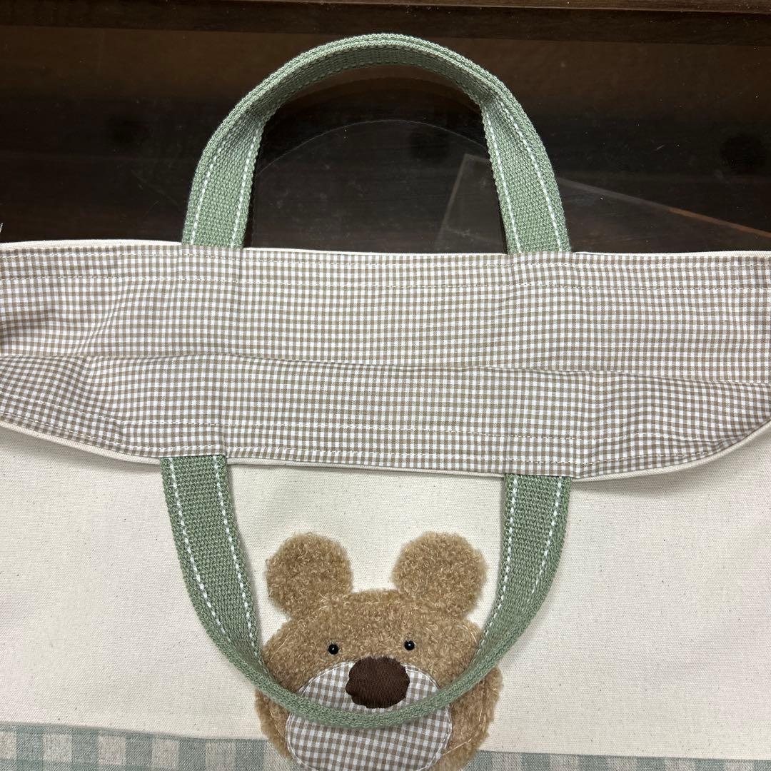 さっちくまさんの入園入学3点セット